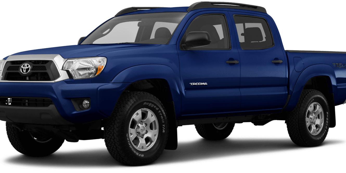 TOYOTA TACOMA 2015 3TMJU4GN6FM176980 image