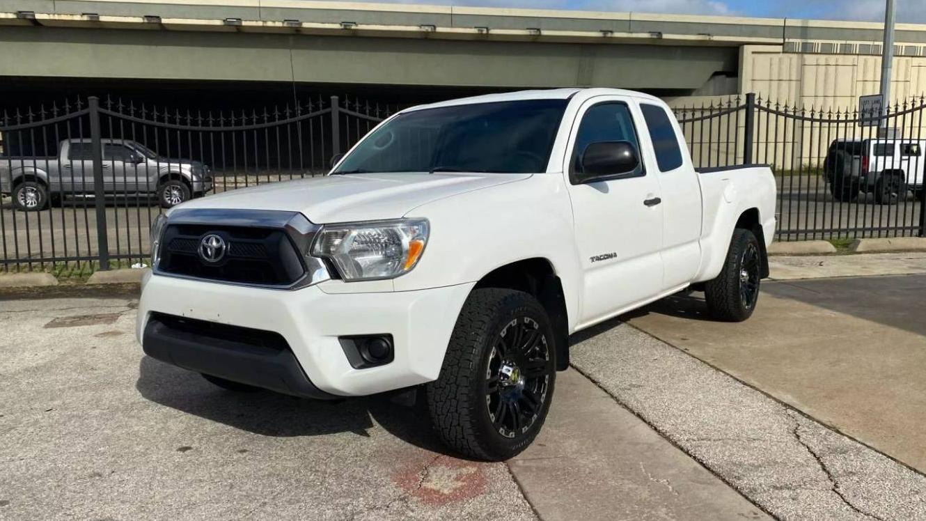 TOYOTA TACOMA 2015 5TFTX4CN2FX051314 image