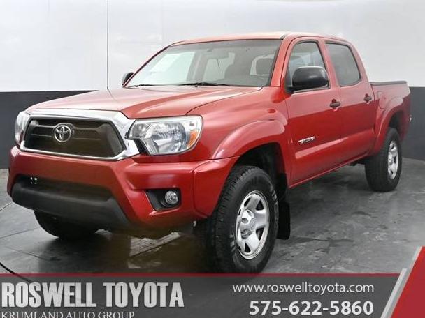 TOYOTA TACOMA 2015 3TMJU4GN3FM191680 image