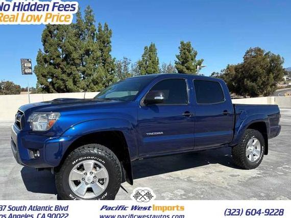 TOYOTA TACOMA 2015 5TFJU4GNXFX081283 image