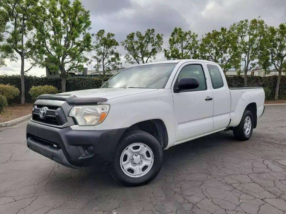 TOYOTA TACOMA 2015 5TFTX4CN1FX064619 image