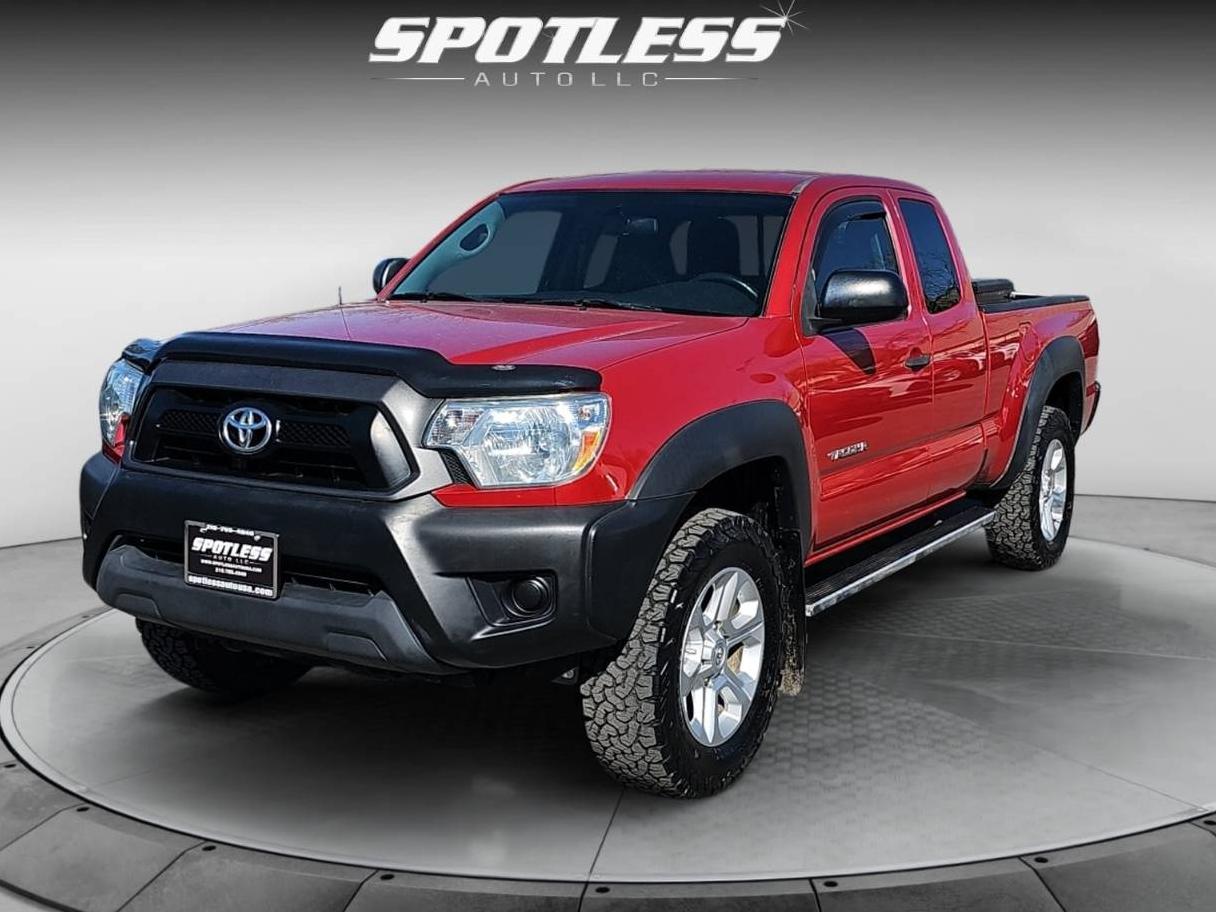 TOYOTA TACOMA 2015 5TFUX4ENXFX035900 image