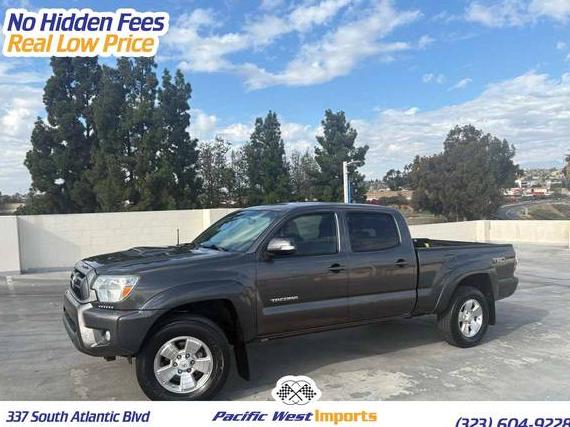 TOYOTA TACOMA 2015 5TFKU4HN8FX006990 image TOYOTA TACOMA 2015 5TFKU4HN8FX006990 image