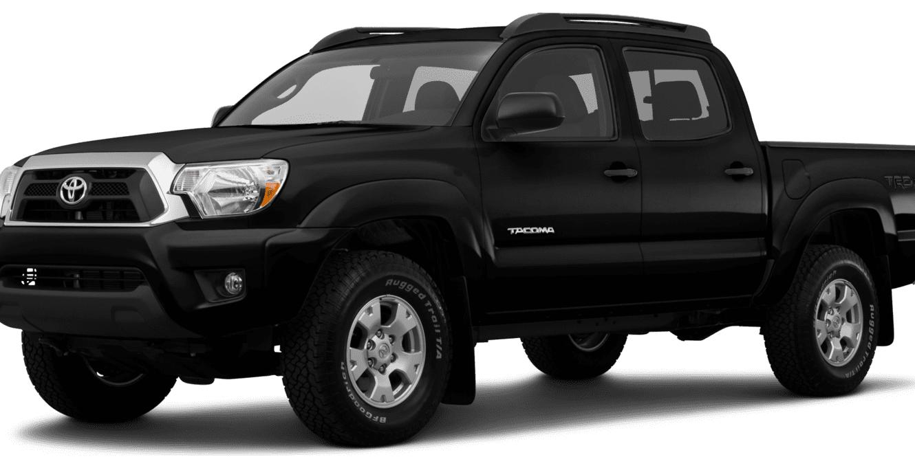 TOYOTA TACOMA 2015 5TFJU4GN0FX068431 image