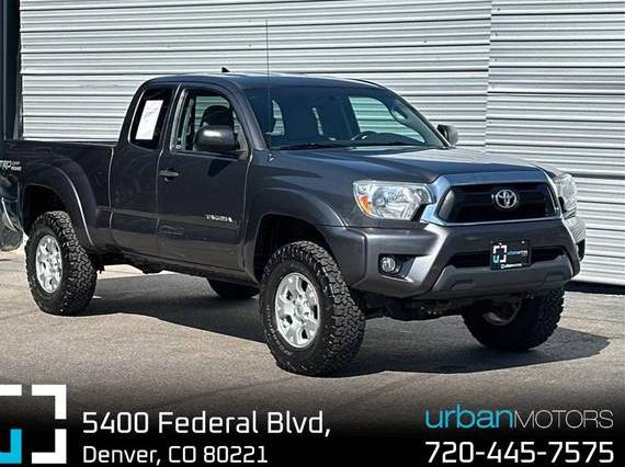 TOYOTA TACOMA 2015 5TFUU4ENXFX130952 image