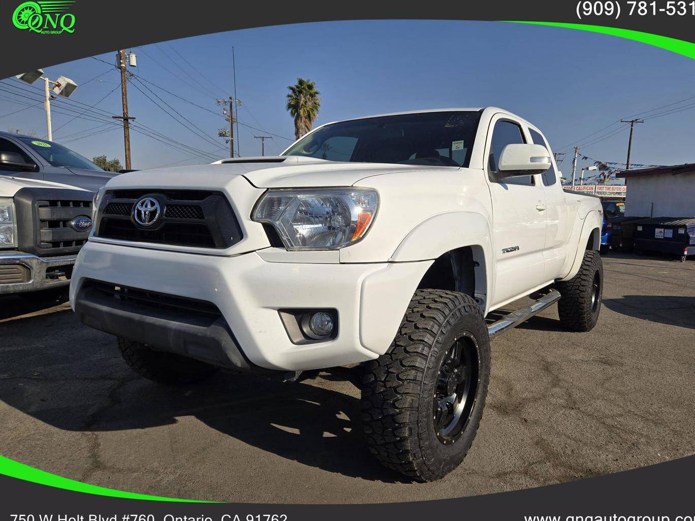 TOYOTA TACOMA 2015 5TFTU4GN7FX075790 image