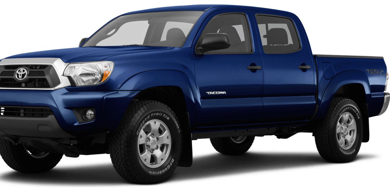 TOYOTA TACOMA 2015 5TFLU4EN5FX117991 image