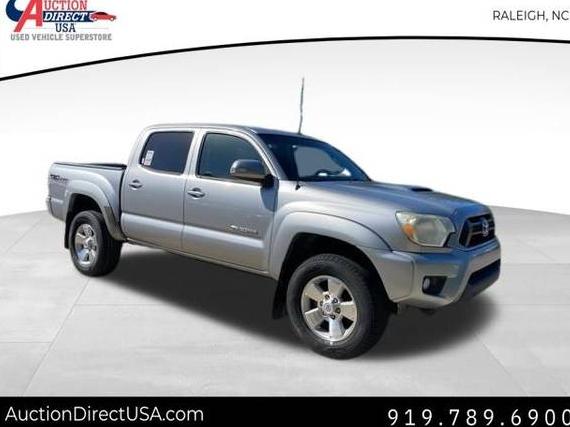TOYOTA TACOMA 2015 5TFJU4GN6FX076288 image
