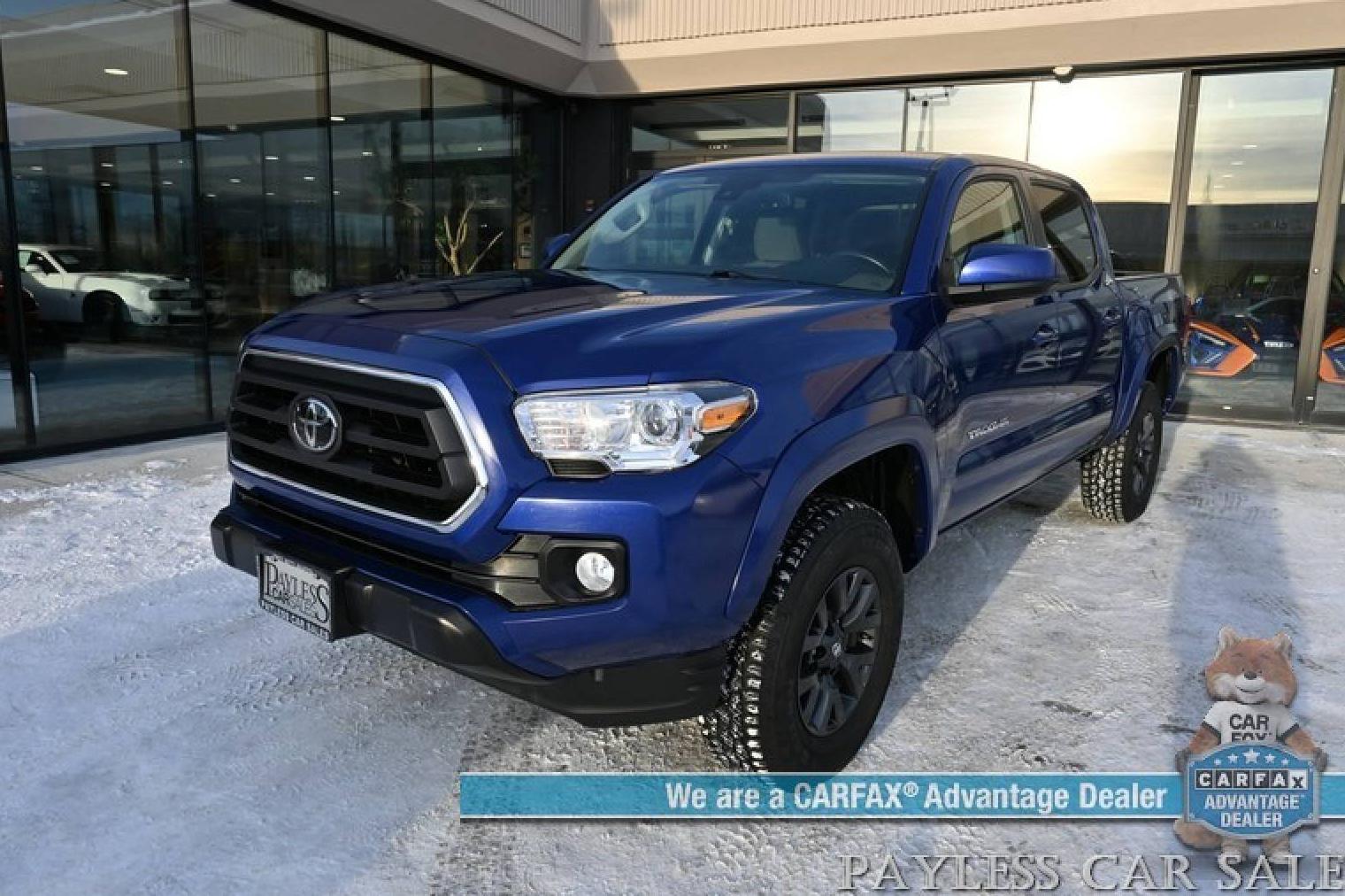 TOYOTA TACOMA 2022 3TMCZ5ANXNM494477 image