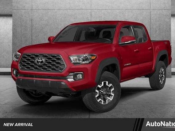 TOYOTA TACOMA 2022 3TMCZ5AN4NM494622 image
