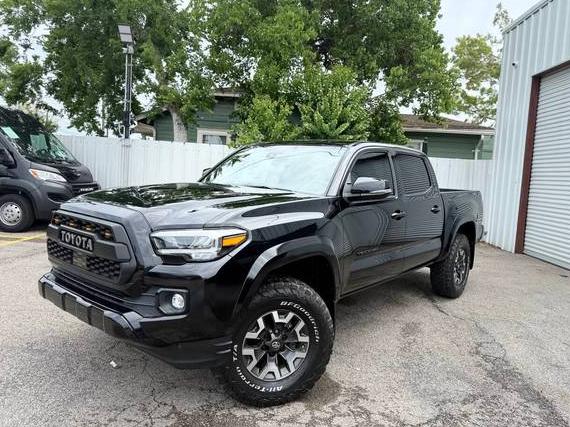 TOYOTA TACOMA 2022 3TMGZ5ANXNM483299 image