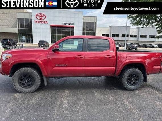 TOYOTA TACOMA 2022 3TMCZ5AN2NM510798 image