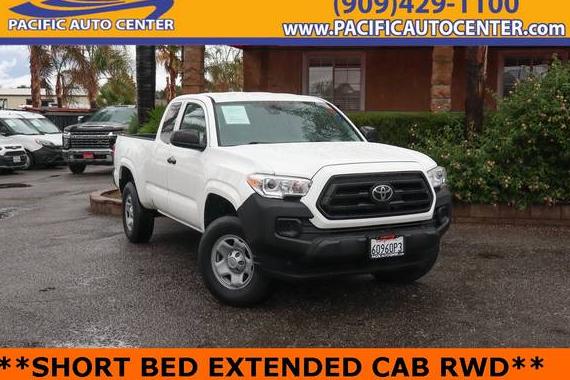 TOYOTA TACOMA 2022 3TYRX5GN4NT066304 image