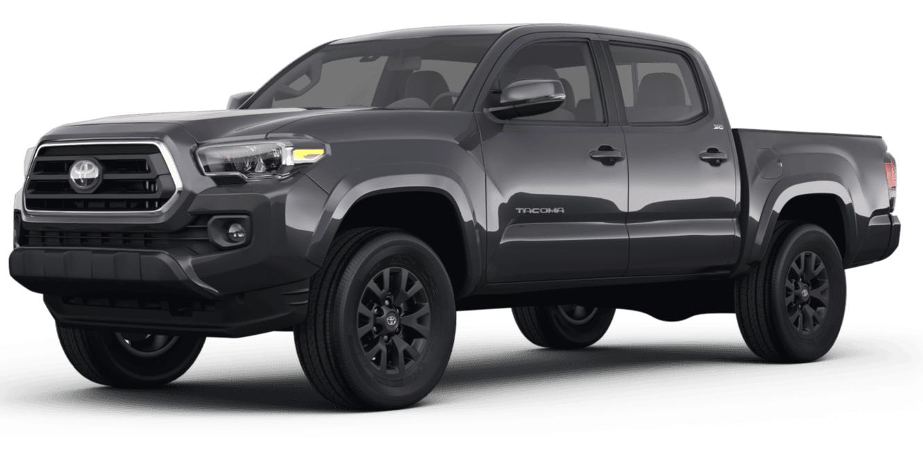 TOYOTA TACOMA 2022 3TMCZ5AN1NM515104 image