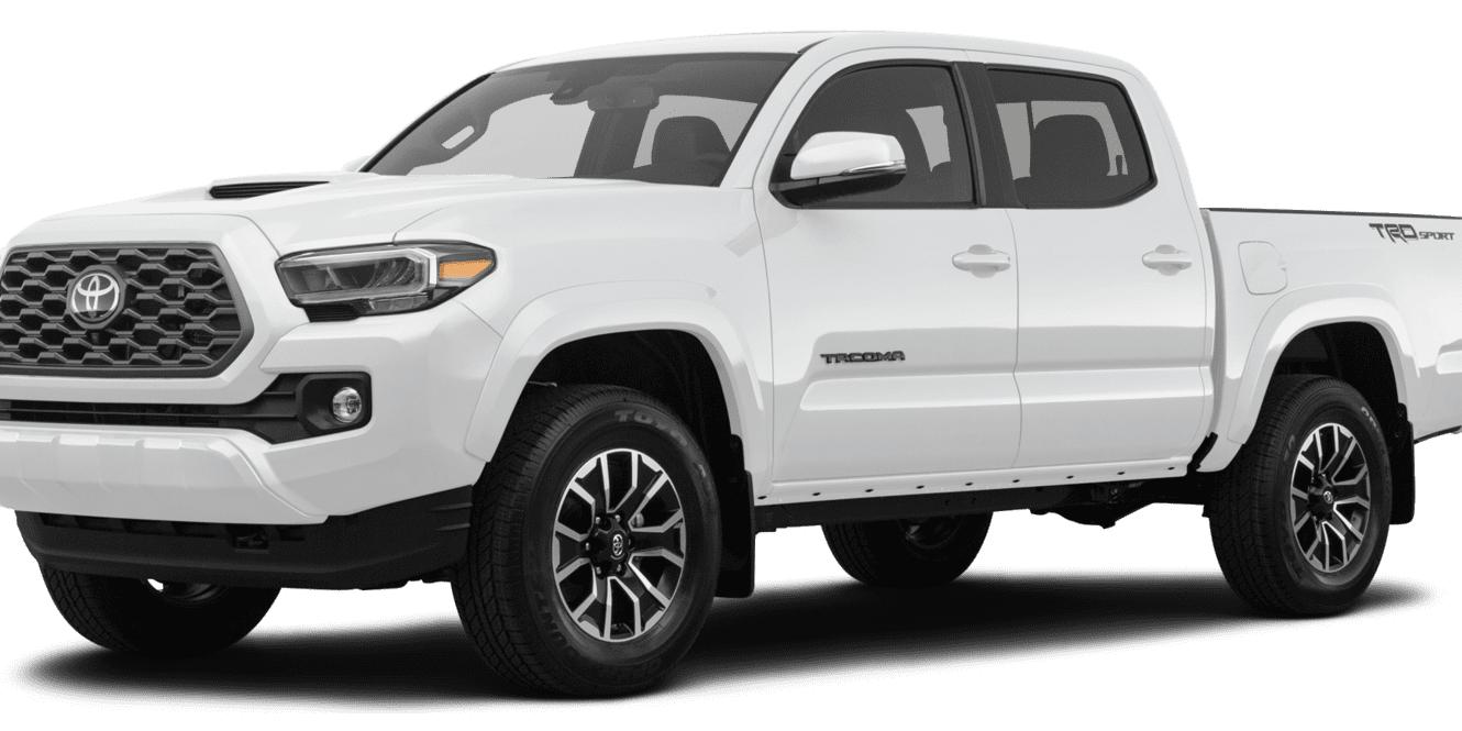 TOYOTA TACOMA 2022 3TMCZ5AN4NM506400 image