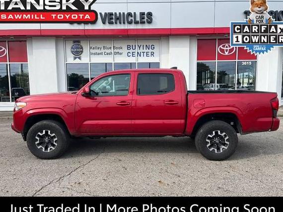 TOYOTA TACOMA 2022 3TMCZ5AN0NM493760 image