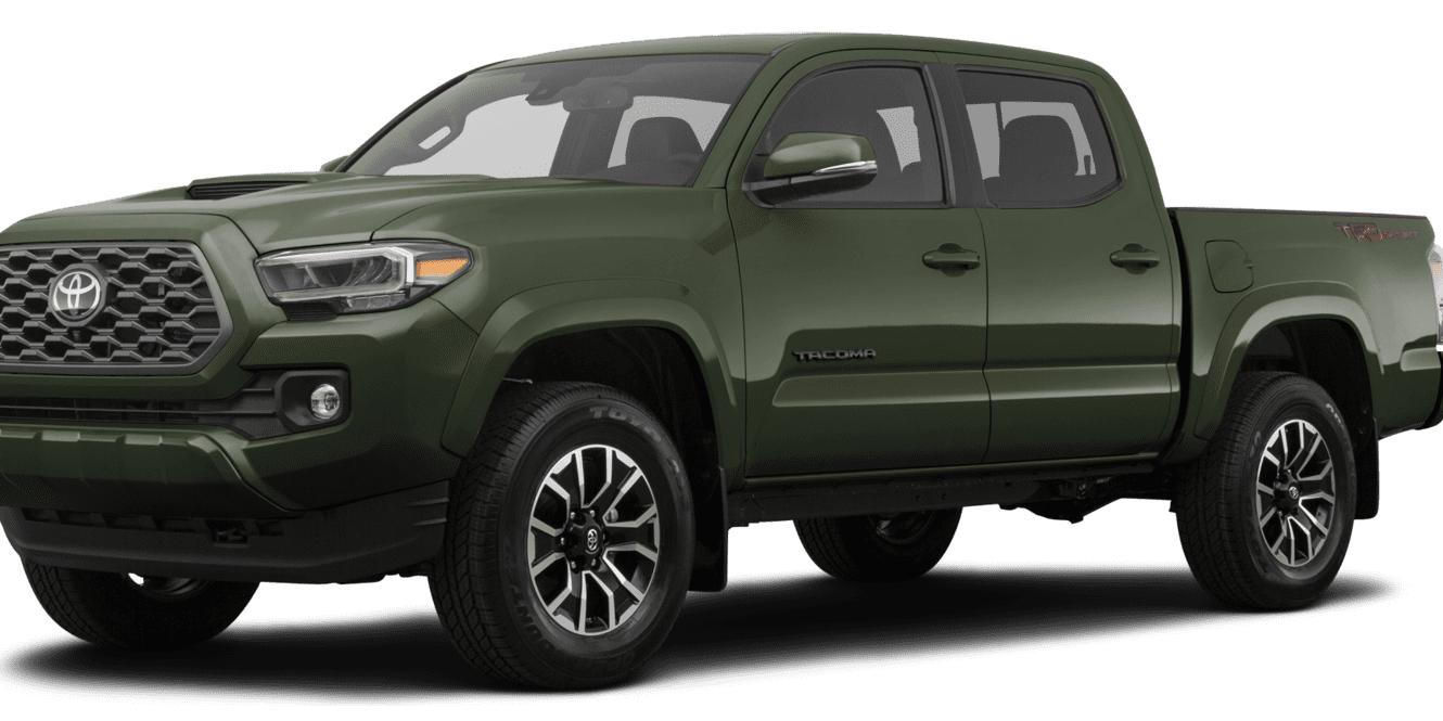 TOYOTA TACOMA 2022 3TMCZ5AN6NM509430 image