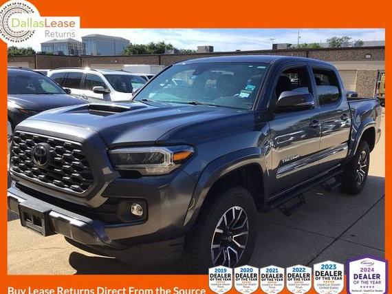 TOYOTA TACOMA 2022 3TMAZ5CN2NM165924 image