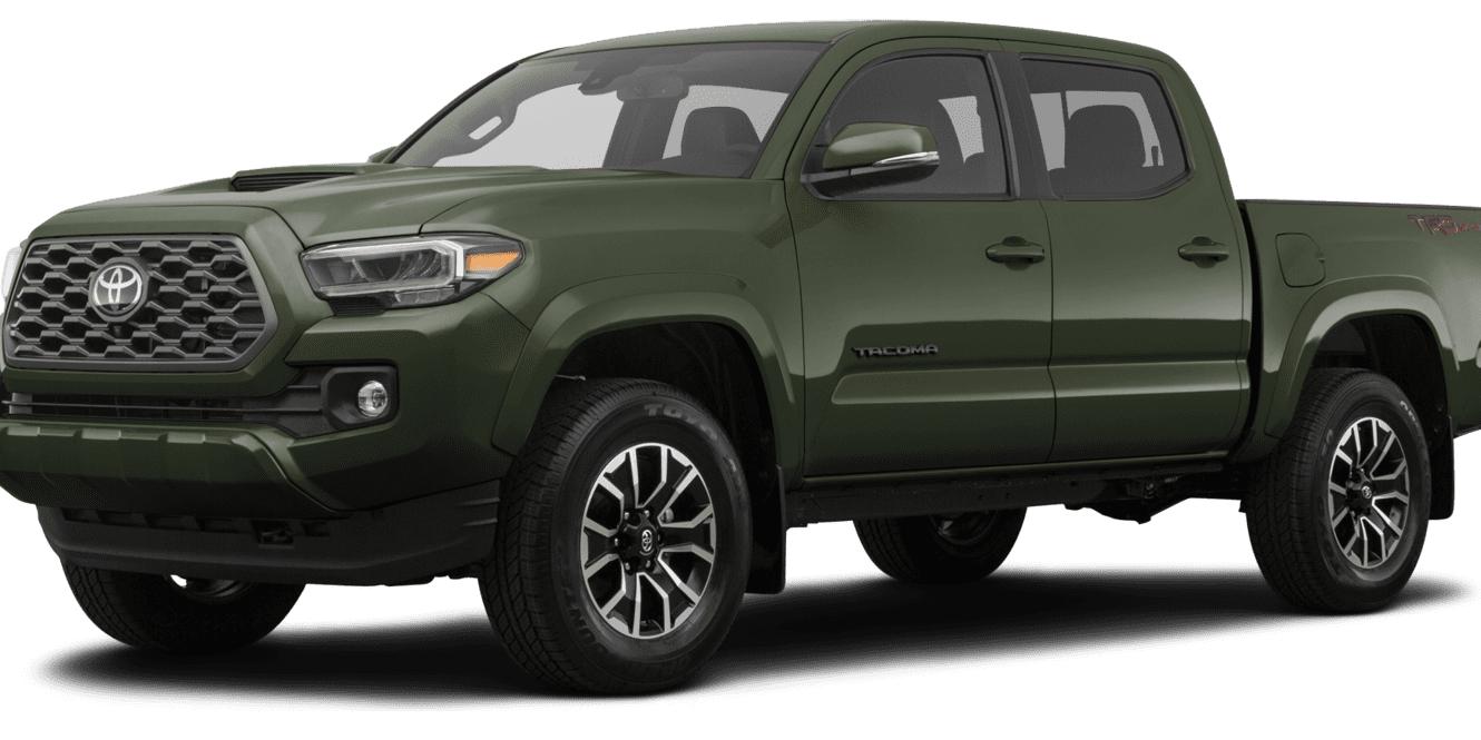 TOYOTA TACOMA 2022 3TMCZ5AN3NM469100 image