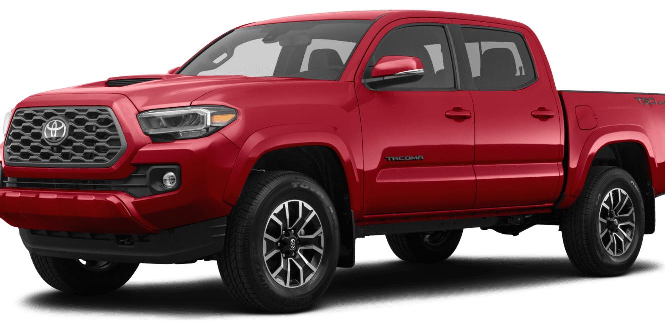 TOYOTA TACOMA 2022 3TMCZ5AN6NM481953 image