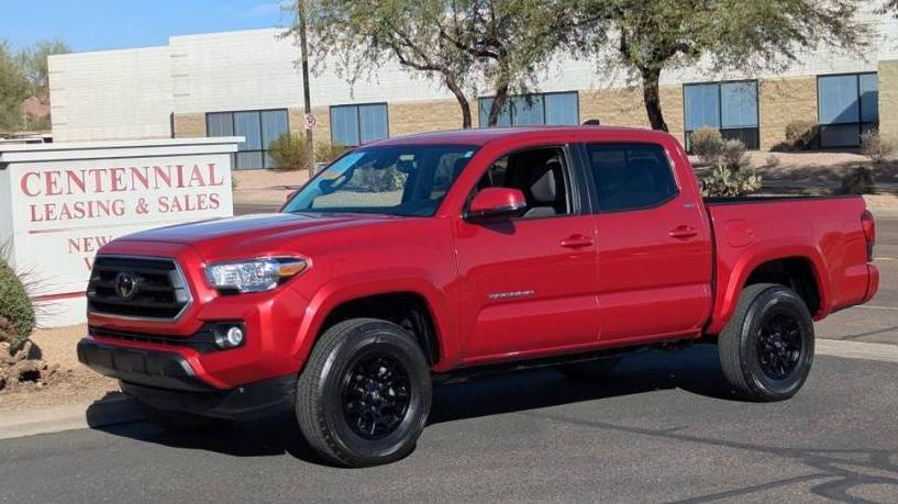 TOYOTA TACOMA 2022 3TYAZ5CNXNT023809 image