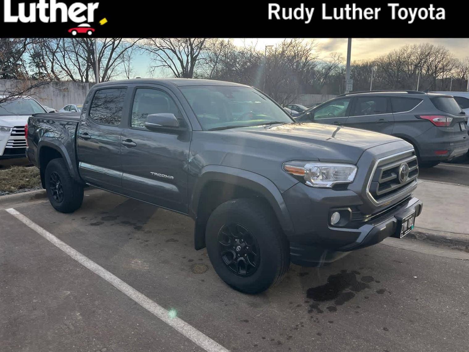 TOYOTA TACOMA 2022 3TMCZ5AN2NM506556 image