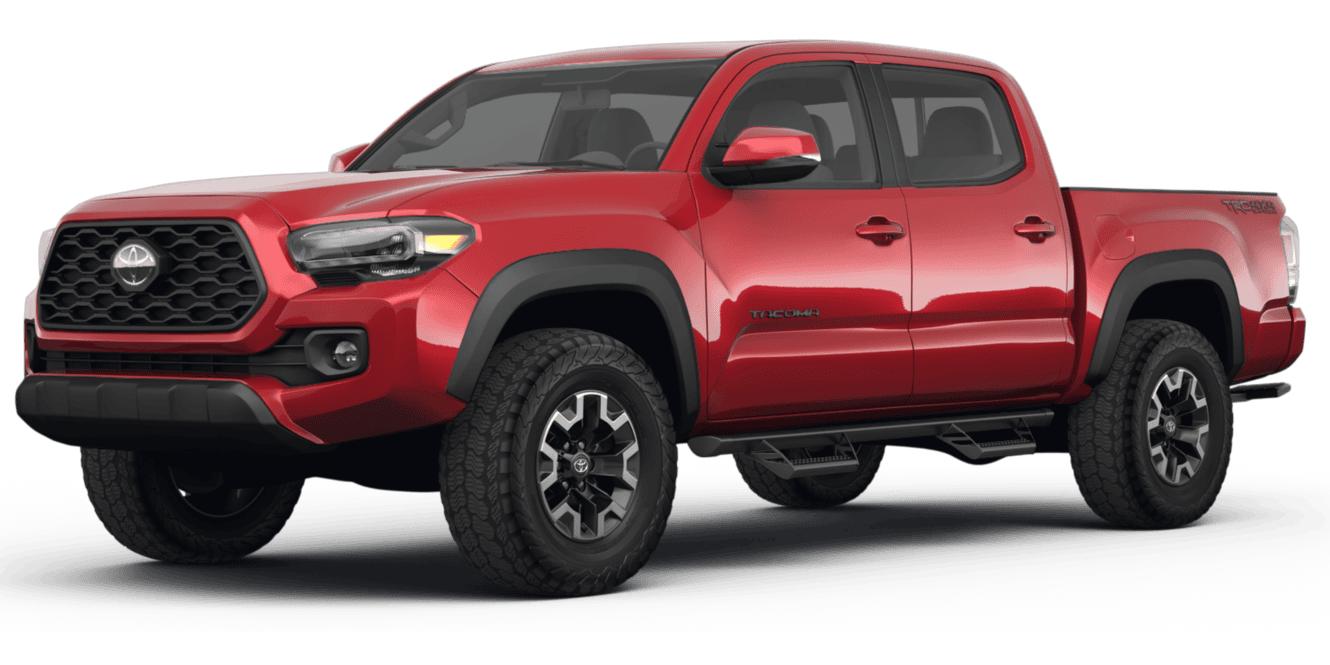 TOYOTA TACOMA 2022 3TMCZ5AN1NM483271 image