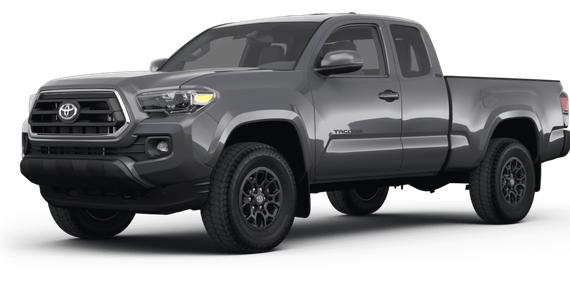 TOYOTA TACOMA 2022 3TYSX5EN9NT010654 image