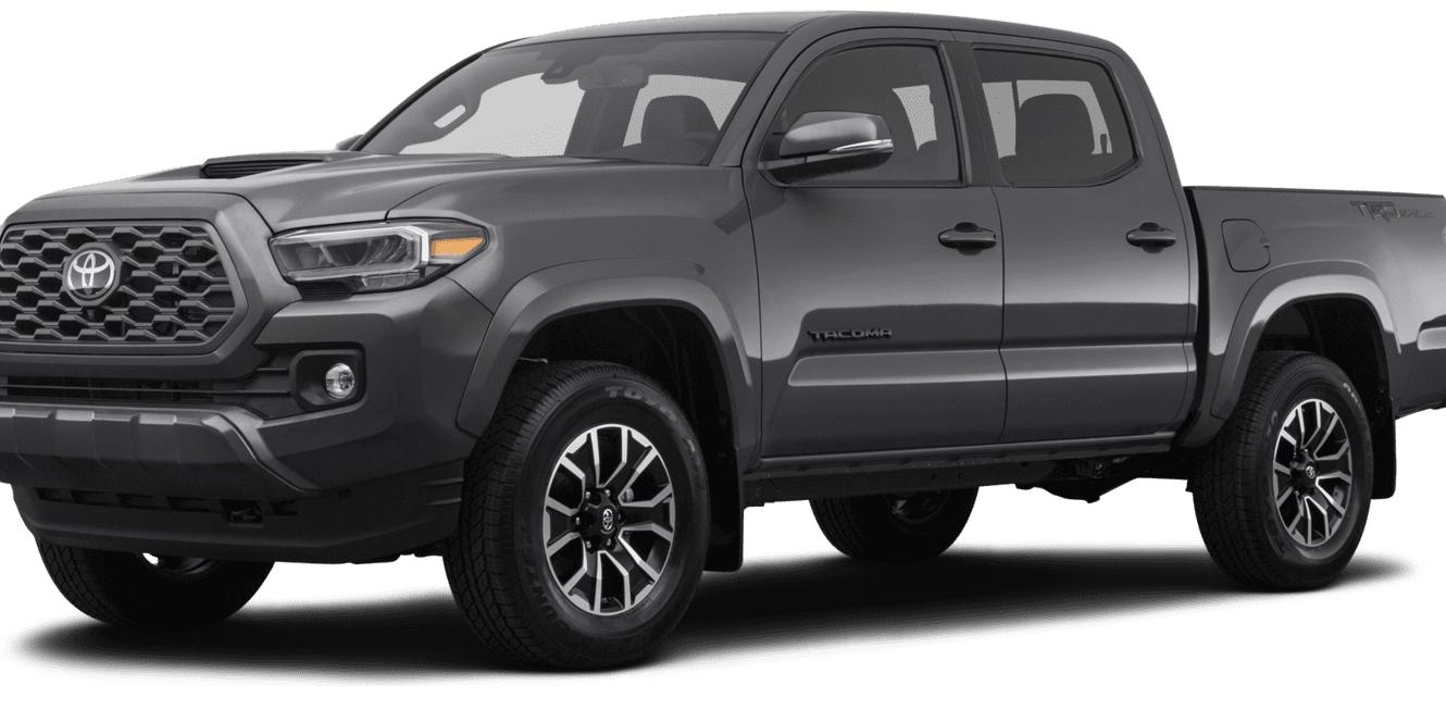 TOYOTA TACOMA 2022 3TMCZ5AN8NM528528 image