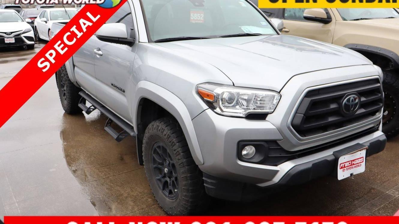 TOYOTA TACOMA 2022 3TMAZ5CN1NM192676 image