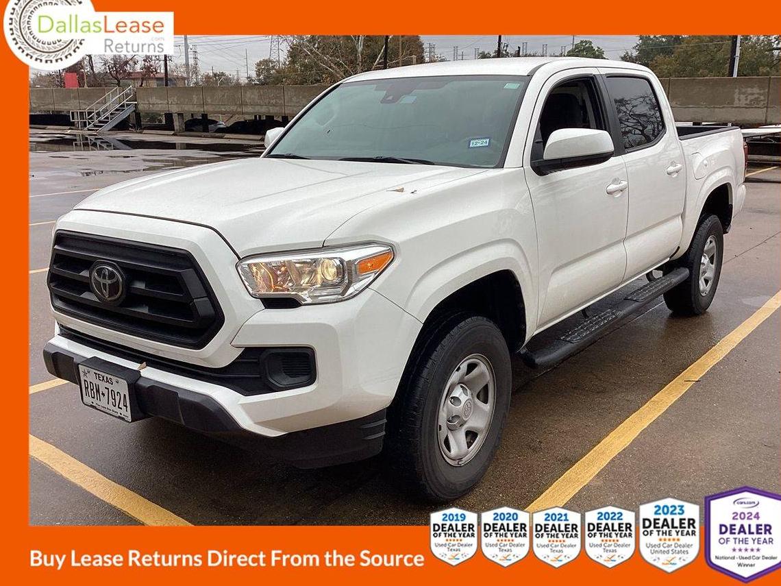 TOYOTA TACOMA 2022 3TYAX5GN0NT035967 image