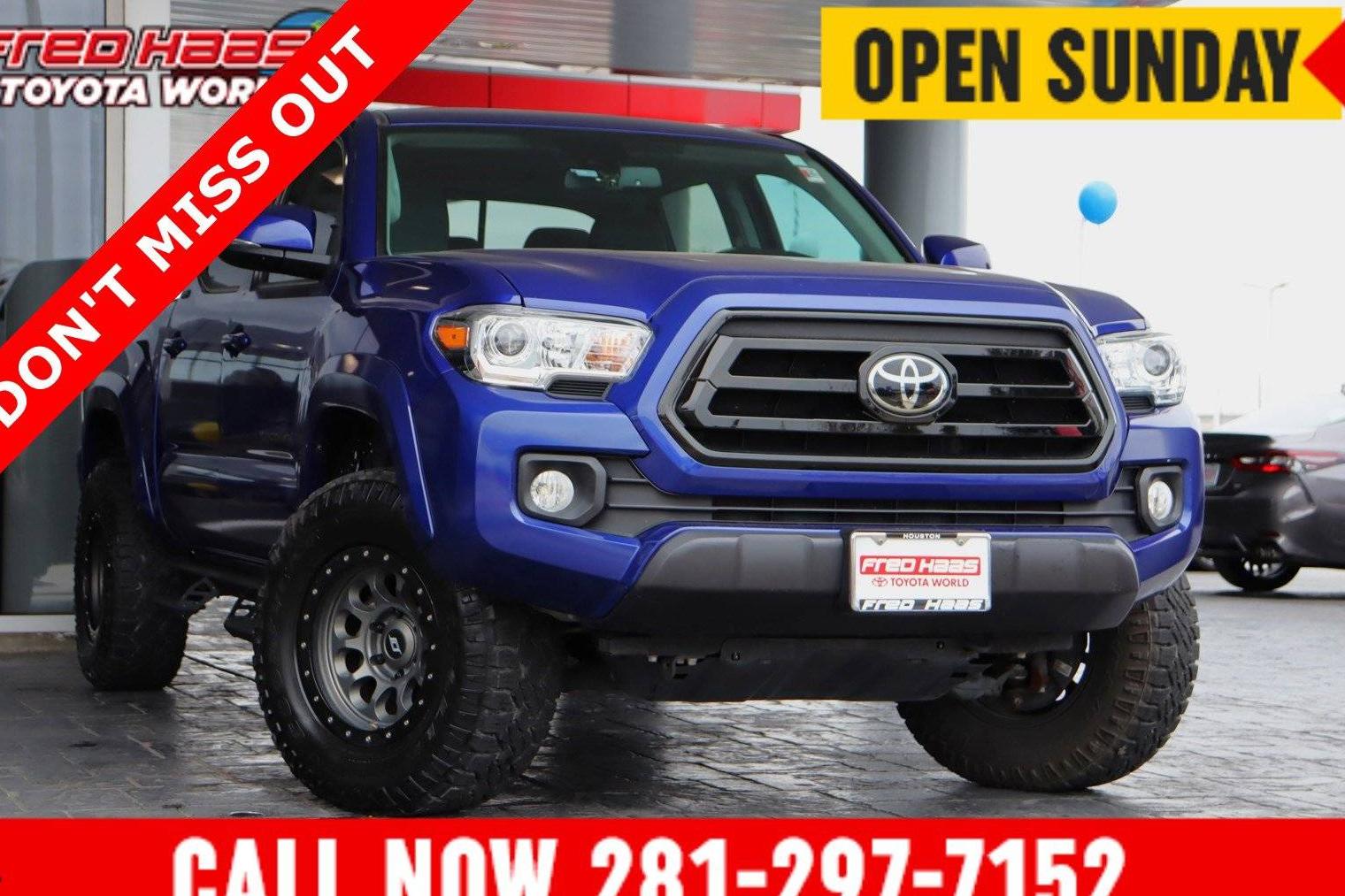 TOYOTA TACOMA 2022 3TMCZ5AN5NM513498 image