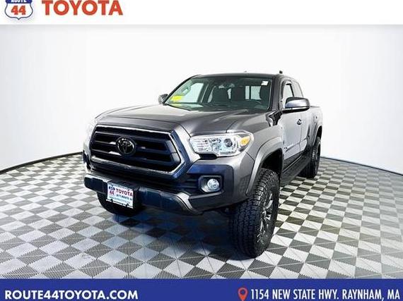 TOYOTA TACOMA 2022 3TYSZ5ANXNT086884 image