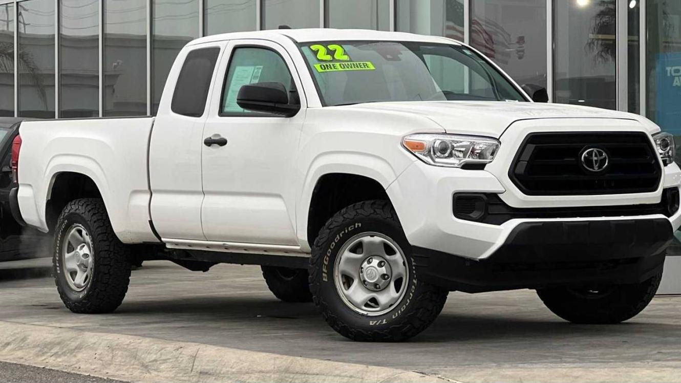 TOYOTA TACOMA 2022 3TYSX5EN4NT014465 image