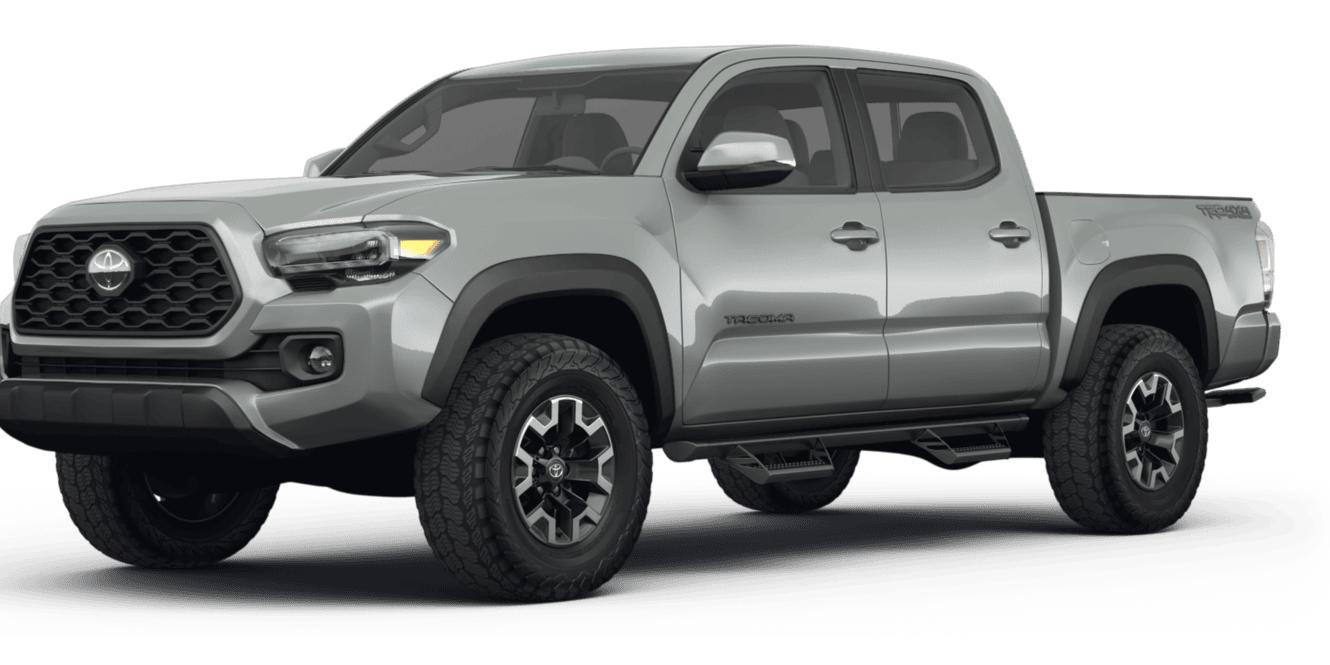 TOYOTA TACOMA 2022 3TMCZ5AN8NM498804 image