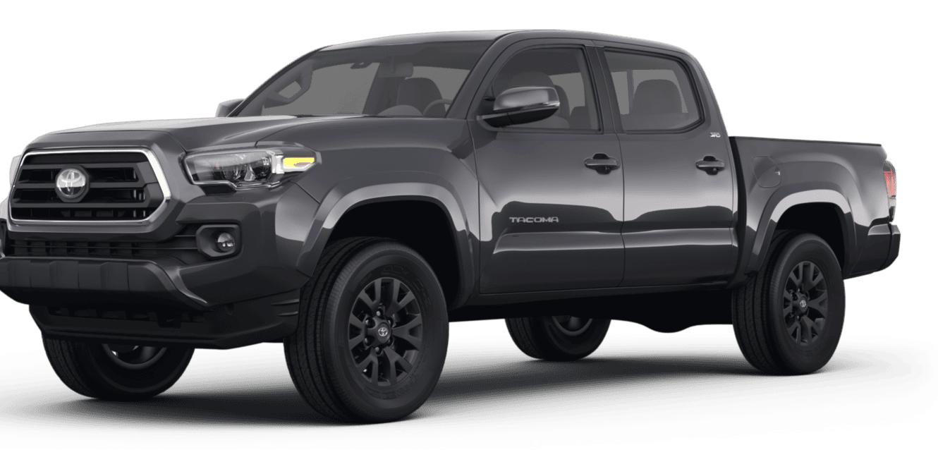 TOYOTA TACOMA 2022 3TMCZ5AN2NM493971 image