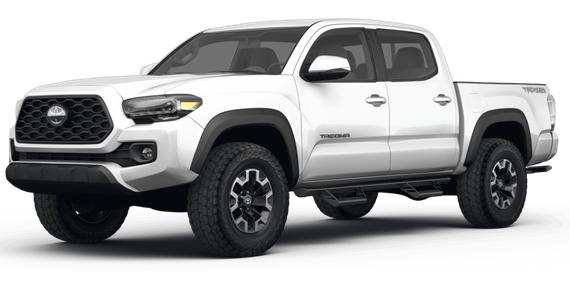 TOYOTA TACOMA 2022 3TMCZ5AN5NM503456 image