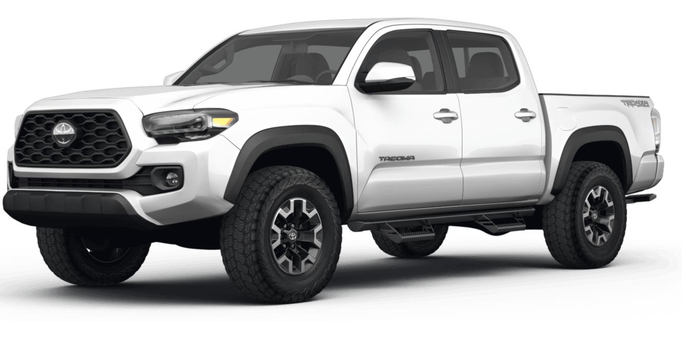 TOYOTA TACOMA 2022 3TMCZ5AN4NM464231 image