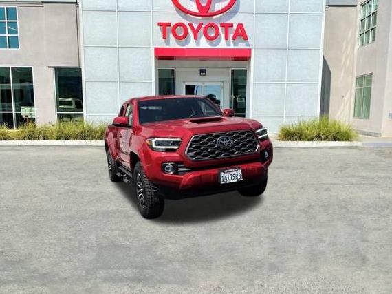 TOYOTA TACOMA 2022 3TYRZ5CN7NT023088 image