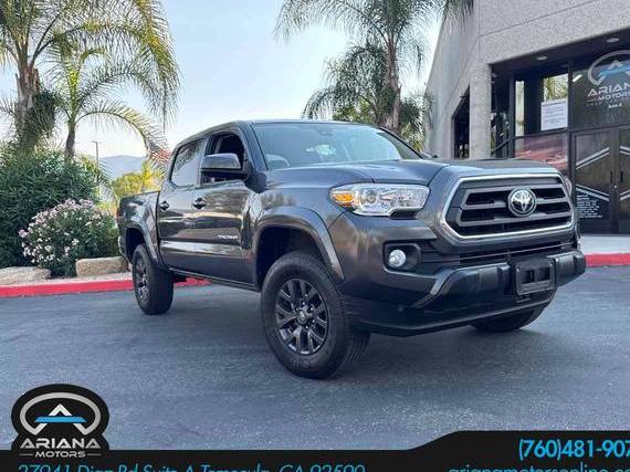 TOYOTA TACOMA 2022 3TMCZ5AN2NM502779 image