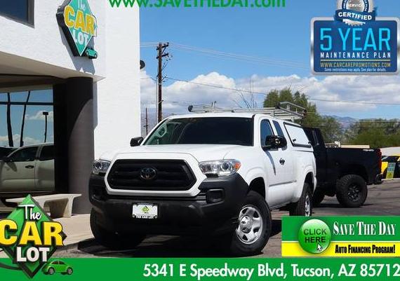 TOYOTA TACOMA 2022 3TYRX5GNXNT050348 image