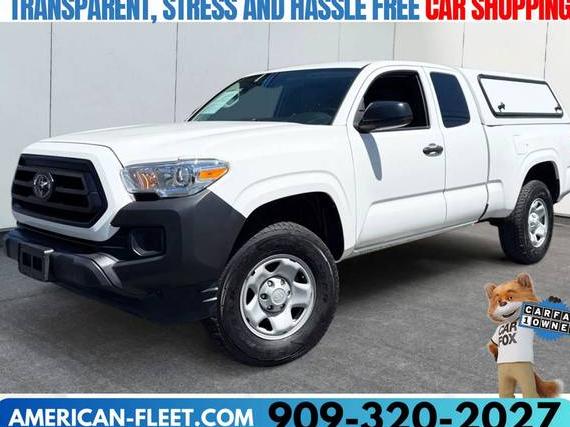 TOYOTA TACOMA 2022 3TYRX5GN4NT049793 image