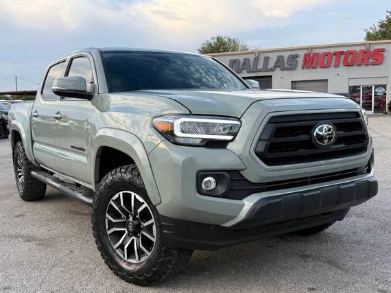 TOYOTA TACOMA 2022 3TMAZ5CN0NM188182 image