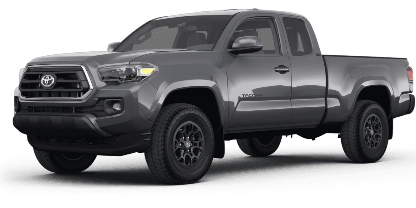 TOYOTA TACOMA 2022 3TYRX5GN9NT053600 image