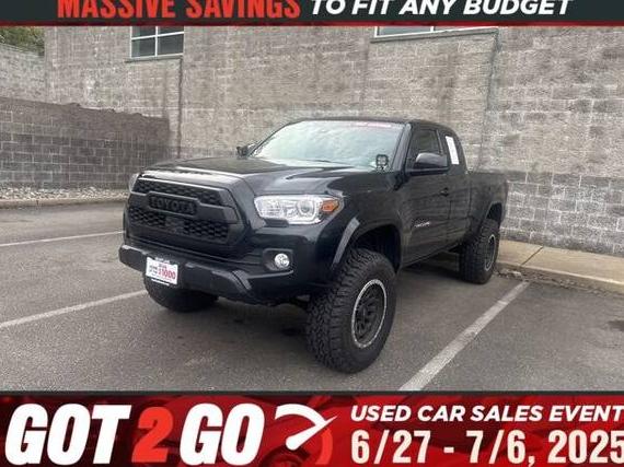 TOYOTA TACOMA 2022 3TYSX5EN4NT015261 image
