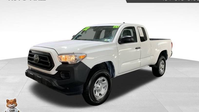 TOYOTA TACOMA 2022 3TYRX5GN8NT055533 image