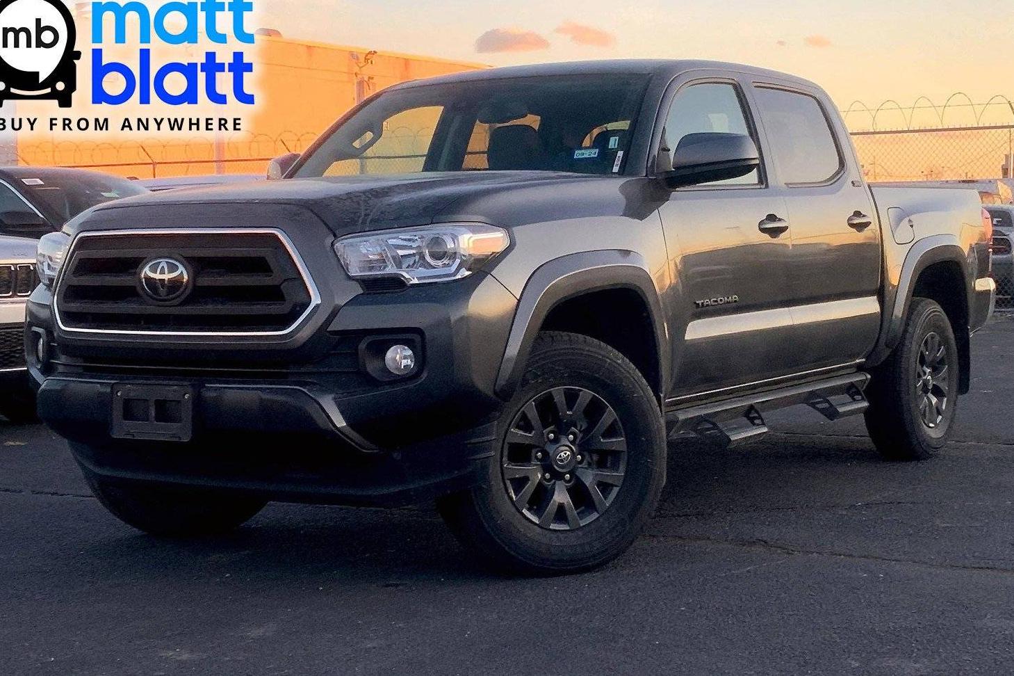 TOYOTA TACOMA 2022 3TMAZ5CNXNM194927 image