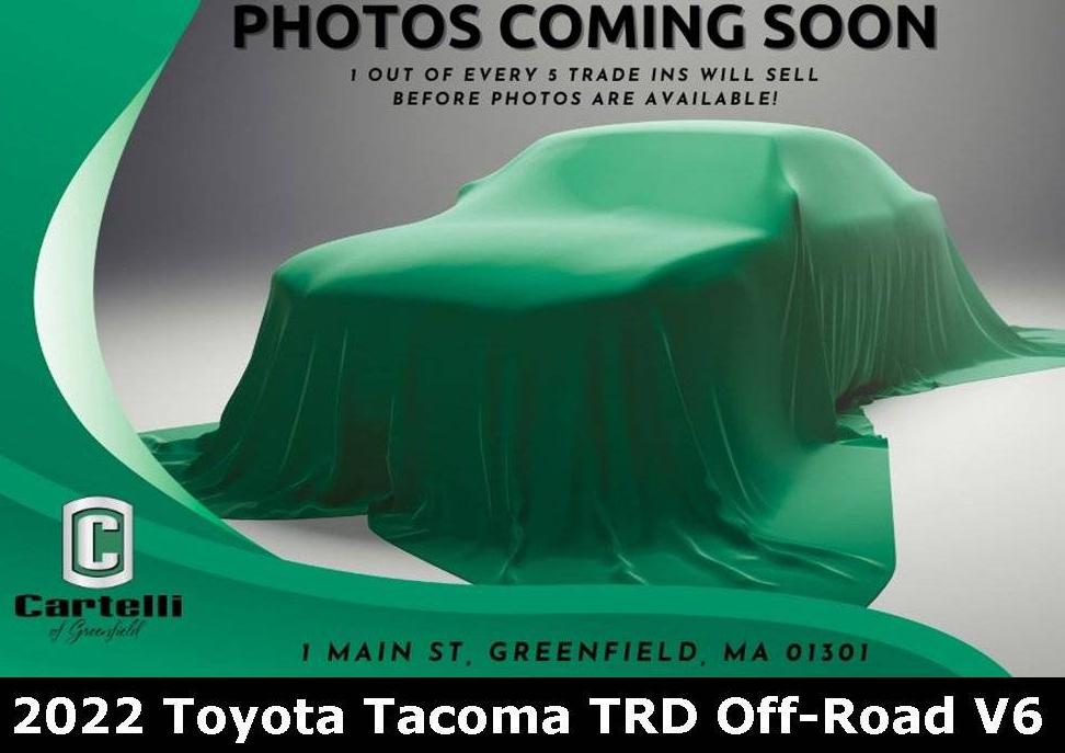 TOYOTA TACOMA 2022 3TMCZ5AN8NM488905 image