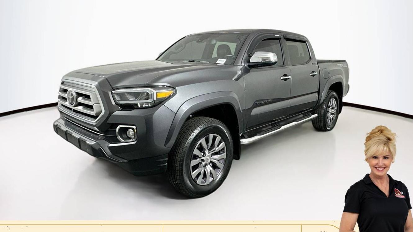 TOYOTA TACOMA 2022 3TMGZ5AN4NM472055 image