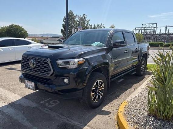 TOYOTA TACOMA 2022 3TMCZ5AN2NM514205 image